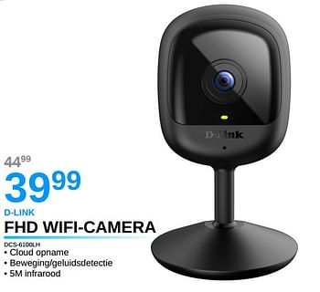 Promotions D-link fhd wifi-camera dcs-6100lh - D-Link - Valide de 03/05/2021 à 31/05/2021 chez Beecom