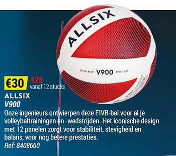 Promoties Allsix v900 - ALLSIX  - Geldig van 01/05/2021 tot 31/12/2021 bij Decathlon