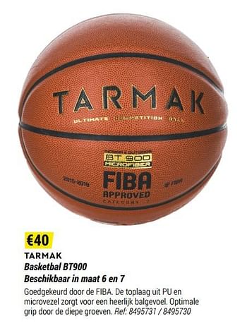 Promotions Basketbal bt900 - Tarmak - Valide de 01/05/2021 à 31/12/2021 chez Decathlon
