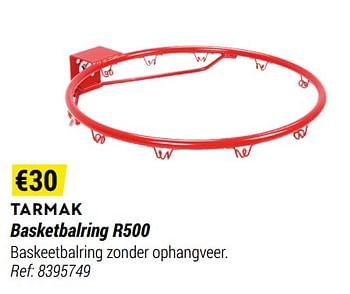 Promotions Basketbalring r500 - Tarmak - Valide de 01/05/2021 à 31/12/2021 chez Decathlon