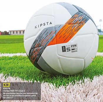 Promoties Voetbal f900 fifa - Kipsta - Geldig van 01/05/2021 tot 31/12/2021 bij Decathlon