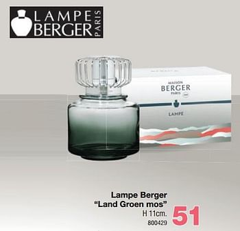 Promoties Lampe berger land groen mos - Lampe Berger - Geldig van 03/05/2021 tot 30/05/2021 bij Home & Co