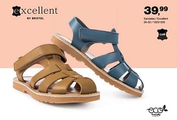 Promotions Sandales - excellent - Excellent Quality Wear - Valide de 07/05/2021 à 23/05/2021 chez Bristol