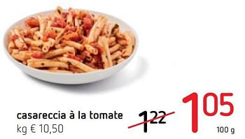 Promotions Casareccia à la tomate - Produit Maison - Spar Retail - Valide de 06/05/2021 à 19/05/2021 chez Spar (Colruytgroup)