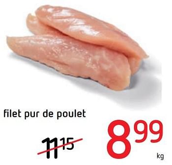 Promotions Filet pur de poulet - Produit Maison - Spar Retail - Valide de 06/05/2021 à 19/05/2021 chez Spar (Colruytgroup)
