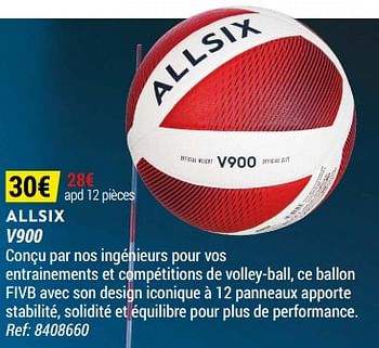 Promotions Allsix v900 - ALLSIX  - Valide de 01/05/2021 à 31/12/2021 chez Decathlon