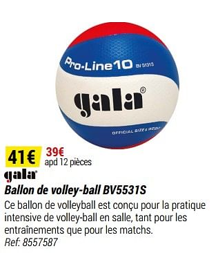 Respectievelijk Afrika onderwijzen Gala Ballon de volley-ball bv5531s - Promotie bij Decathlon