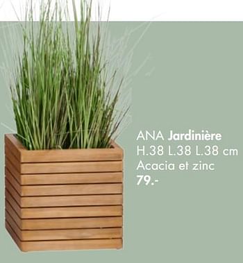 Promotions Ana jardinière - Produit maison - Casa - Valide de 03/05/2021 à 13/06/2021 chez Casa
