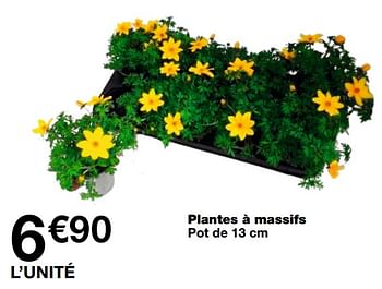 Promotions Plantes à massifs - Produit Maison - MonoPrix - Valide de 05/05/2021 à 23/05/2021 chez MonoPrix