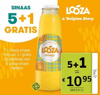 Promoties Looza sinaas - Looza - Geldig van 07/05/2021 tot 20/05/2021 bij BelBev