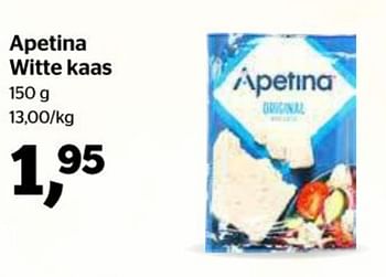 Promoties Apetina witte kaas - apetina - Geldig van 06/05/2021 tot 19/05/2021 bij Spar