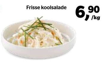 Promoties Frisse koolsalade - Huismerk - Spar  - Geldig van 06/05/2021 tot 19/05/2021 bij Spar