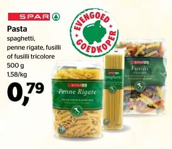 Promoties Pasta - Spar - Geldig van 06/05/2021 tot 19/05/2021 bij Spar Expres