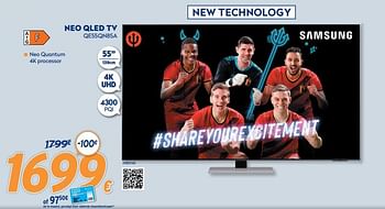 Promoties Samsung neo qled tv qe55qn85a - Samsung - Geldig van 10/05/2021 tot 06/06/2021 bij Krefel