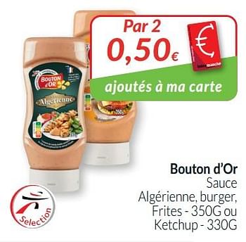 Sauce algérienne - Lidl - 350 g