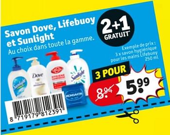 Promoties Savon hygiénique pour les mains lifebuoy - Lifebuoy - Geldig van 11/05/2021 tot 16/05/2021 bij Kruidvat