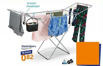 Promoties Wasknijpers - Huismerk - Action - Geldig van 12/05/2021 tot 18/05/2021 bij Action