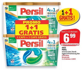 Promotions Discs persil - Persil - Valide de 12/05/2021 à 18/05/2021 chez Match