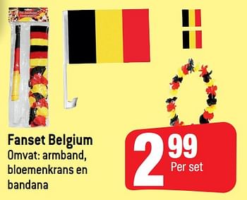 Promoties Fanset belgium - Huismerk - Smatch - Geldig van 12/05/2021 tot 18/05/2021 bij Smatch