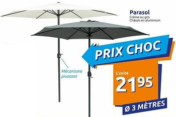 Religieus moeder deadline Huismerk - Action Parasol - Promotie bij Action