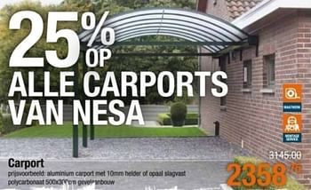 Promoties Carports - Huismerk - Cevo - Geldig van 06/05/2021 tot 26/05/2021 bij Cevo Market