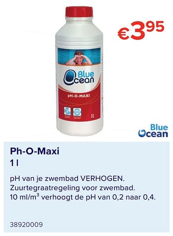 Promoties Ph-o-maxi - Blue ocean - Geldig van 07/05/2021 tot 31/08/2021 bij Euro Shop