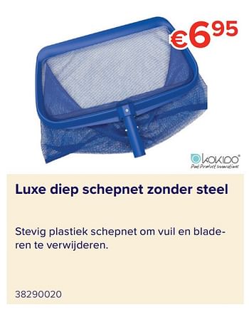 Promoties Luxe diep schepnet zonder steel - Kokido - Geldig van 07/05/2021 tot 31/08/2021 bij Euro Shop