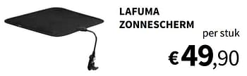 Promoties Lafuma zonnescherm - Lafuma - Geldig van 09/05/2021 tot 30/09/2021 bij Horta
