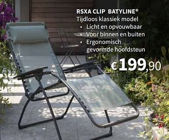 Promotions Rsxa clip batyline - Batyline - Valide de 09/05/2021 à 30/09/2021 chez Horta