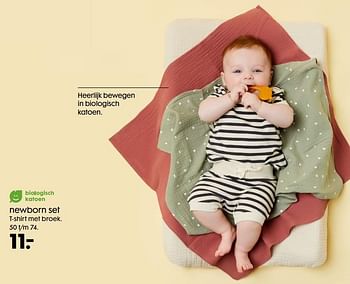 Promoties Newborn set - Huismerk - Hema - Geldig van 12/05/2021 tot 25/05/2021 bij Hema