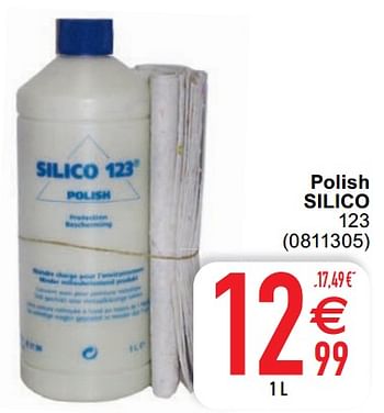 Promoties Polish silico 123 - Silico - Geldig van 18/05/2021 tot 31/05/2021 bij Cora