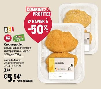 Promotions Jambon-fromage - Produit Maison - Delhaize - Valide de 12/05/2021 à 19/05/2021 chez Delhaize