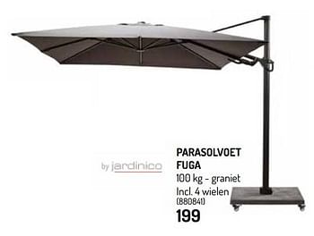 Promotions Parasolvoet fuga - Jardinico - Valide de 24/03/2021 à 03/06/2021 chez Oh'Green