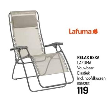 Promoties Relax rsxa lafuma - Lafuma - Geldig van 24/03/2021 tot 03/06/2021 bij Oh'Green