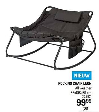 Promoties Rocking chair leon - Huismerk - Oh'Green - Geldig van 24/03/2021 tot 03/06/2021 bij Oh'Green
