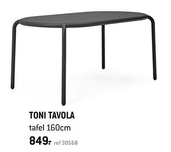 Promoties TONI TAVOLA tafel - Fatboy - Geldig van 01/05/2021 tot 31/05/2021 bij Freetime