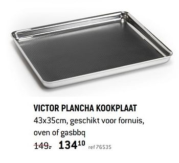 Promoties Victor plancha kookplaat - Barbecook - Geldig van 01/05/2021 tot 31/05/2021 bij Freetime