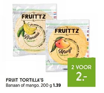 Promoties Fruit tortilla`s - Huismerk - Xenos - Geldig van 17/05/2021 tot 30/05/2021 bij Xenos