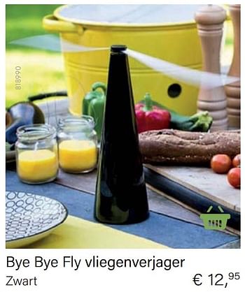 Promoties Bye bye fly vliegenverjager - Huismerk - Multi Bazar - Geldig van 21/05/2021 tot 30/06/2021 bij Multi Bazar