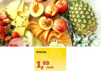 Promoties Ananas - Huismerk - Spar  - Geldig van 20/05/2021 tot 02/06/2021 bij Spar