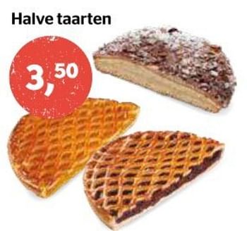 Promoties Halve taarten - Huismerk - Spar  - Geldig van 20/05/2021 tot 02/06/2021 bij Spar