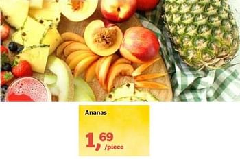Promotions Ananas - Produit maison - Spar  - Valide de 20/05/2021 à 02/06/2021 chez Spar