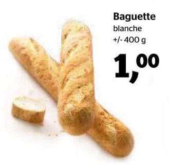 Promotions Baguette blanche - Produit maison - Spar  - Valide de 20/05/2021 à 02/06/2021 chez Spar