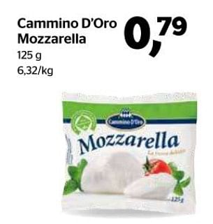 Promotions Cammino d`oro mozzarella - Produit maison - Spar  - Valide de 20/05/2021 à 02/06/2021 chez Spar