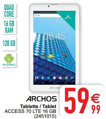 Tablette Archos Acces 70