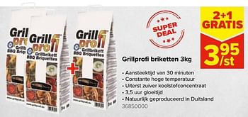 Promoties Grillprofi briketten - Grillprofi - Geldig van 27/05/2021 tot 20/06/2021 bij Euro Shop