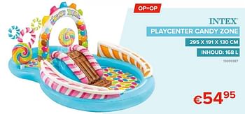 Promoties Playcenter candy zone - Intex - Geldig van 20/05/2021 tot 31/08/2021 bij Euro Shop