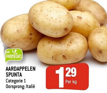 Promoties Aardappelen spunta - Huismerk - Smatch - Geldig van 26/05/2021 tot 01/06/2021 bij Smatch