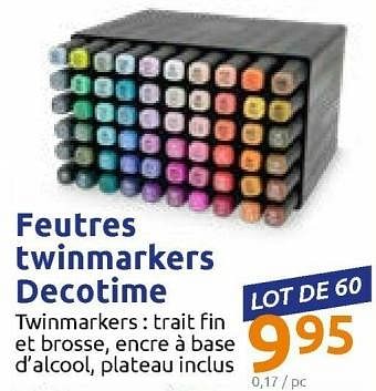 Feutres Twinmarkers