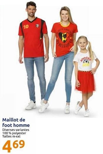 Promo Maillot de Foot Homme chez Lidl